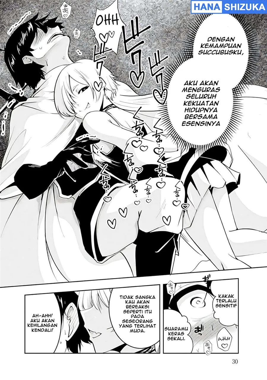 Yuusha-sama, Sakuya mo Otanoshimi deshita ne Chapter 12 Gambar 11