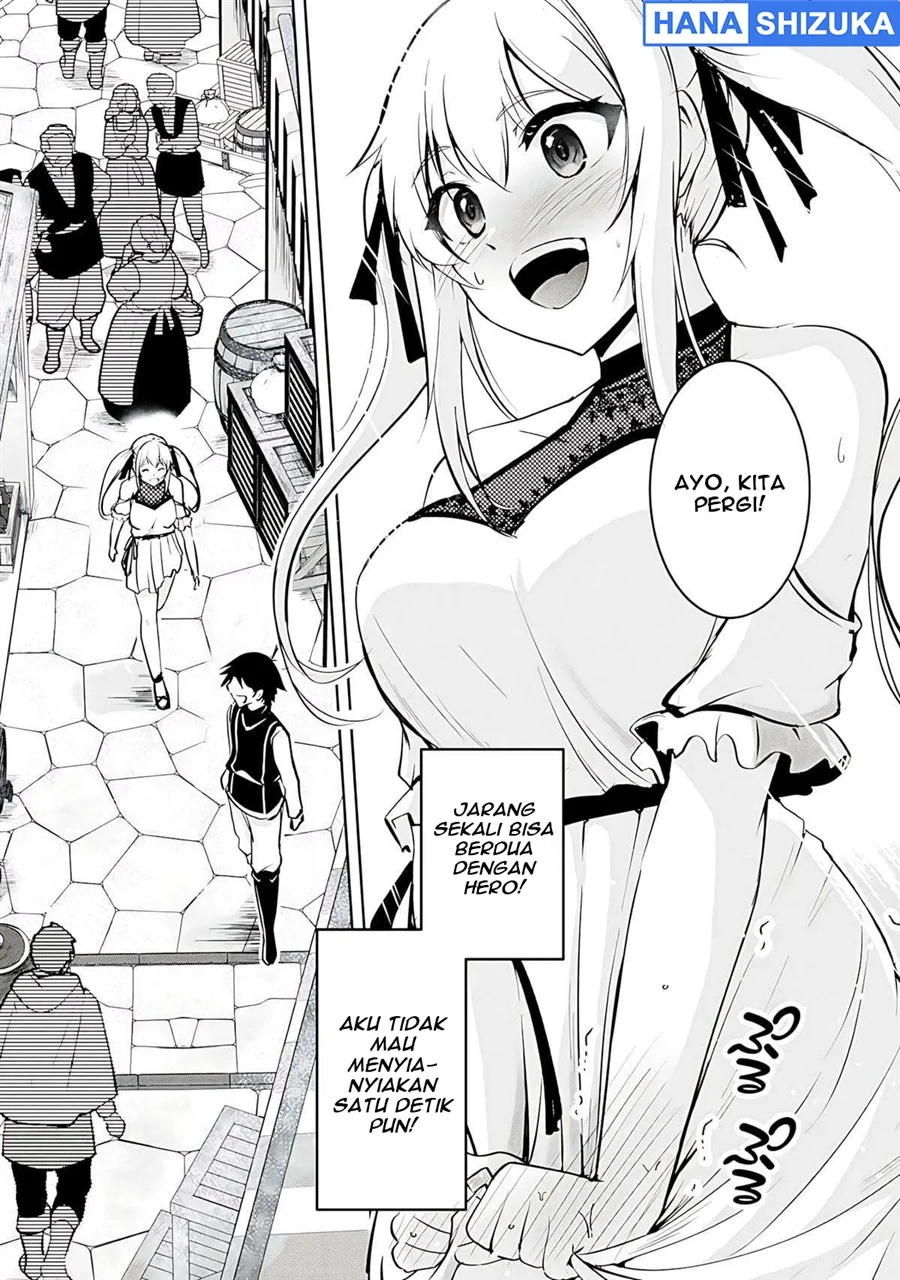Yuusha-sama, Sakuya mo Otanoshimi deshita ne Chapter 13 Gambar 11