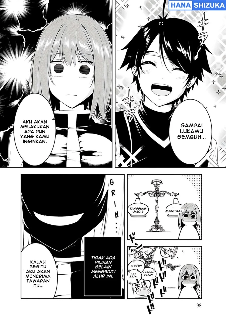 Yuusha-sama, Sakuya mo Otanoshimi deshita ne Chapter 16 Gambar 11
