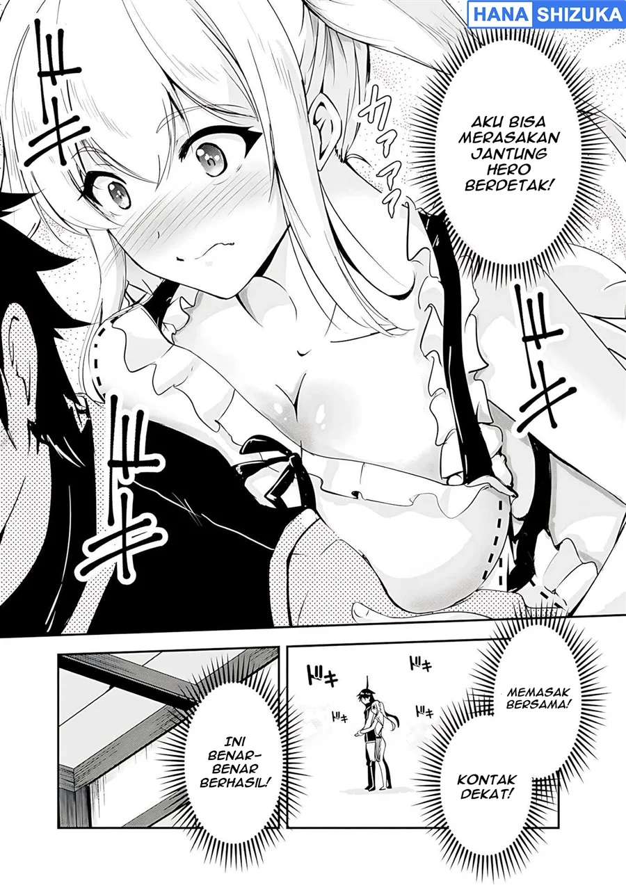Yuusha-sama, Sakuya mo Otanoshimi deshita ne Chapter 17 Gambar 11
