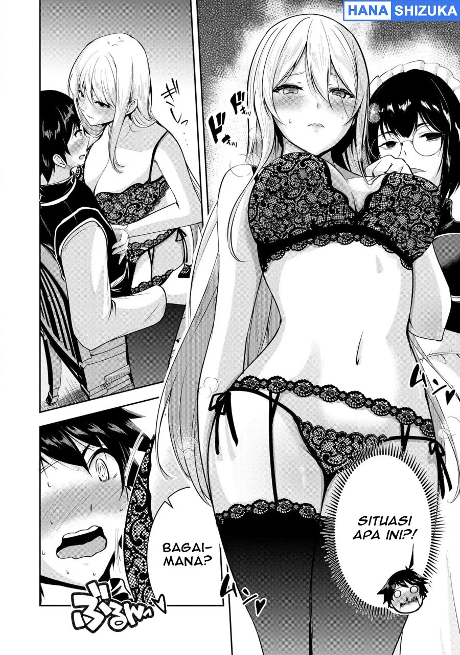 Yuusha-sama, Sakuya mo Otanoshimi deshita ne Chapter 23 Gambar 11