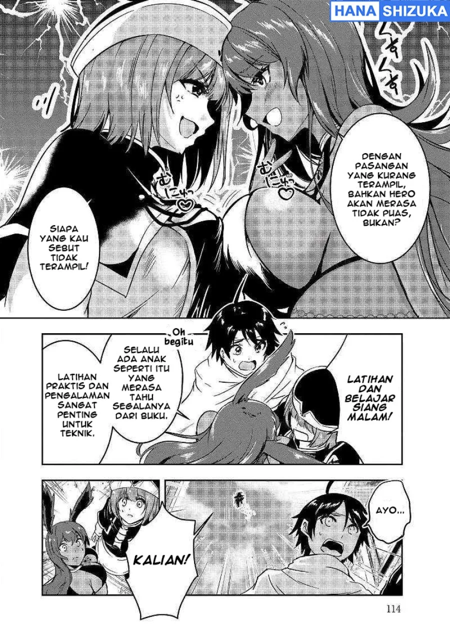 Yuusha-sama, Sakuya mo Otanoshimi deshita ne Chapter 7 Gambar 11