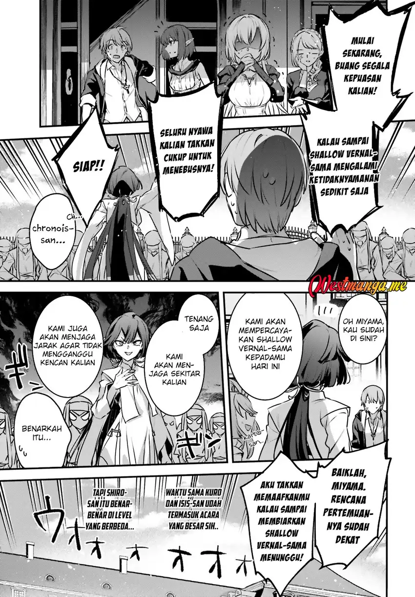 Yuusha Shoukan ni Makikomareta kedo, Isekai wa Heiwa deshita Chapter 60 Gambar 15