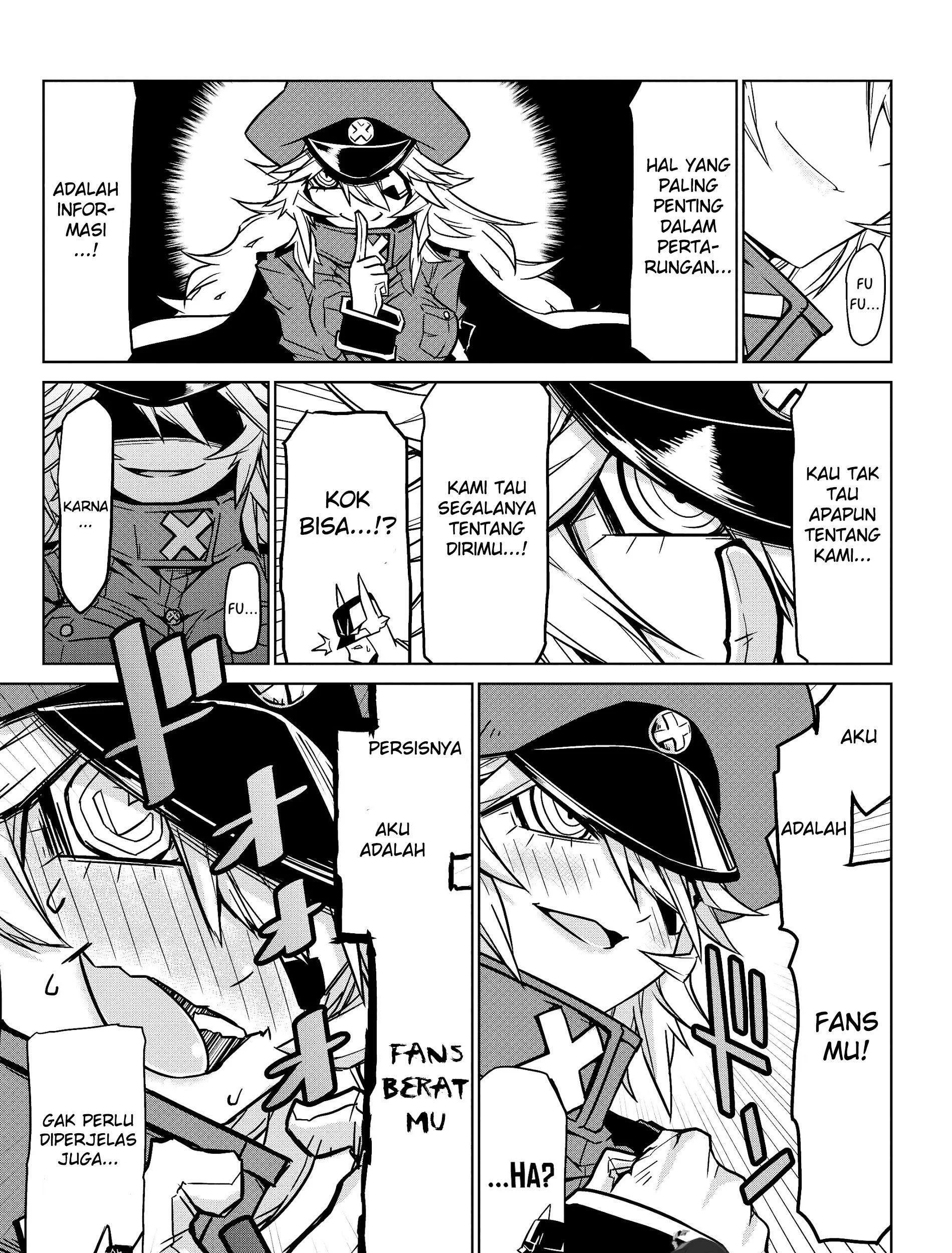 Zannen Jokanbu Black General san Chapter 1 Gambar 11