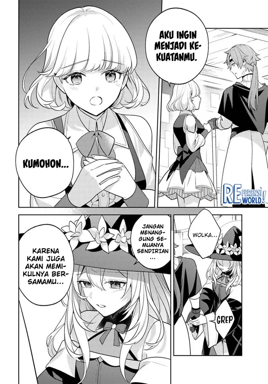 Zenmetsu End o Shi ni Monogurui de Kaihi Shita. Party ga Yanda. Chapter 7.2 Gambar 11