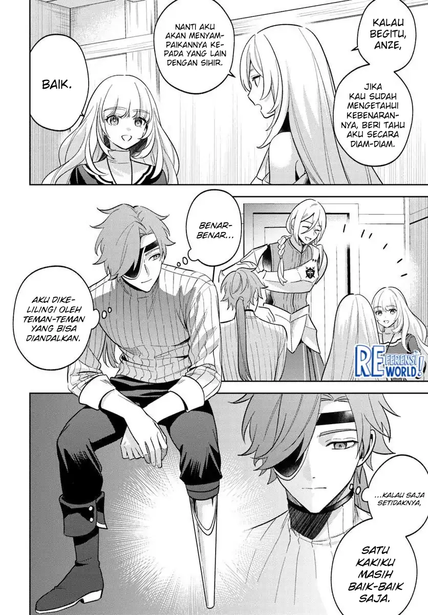 Zenmetsu End o Shi ni Monogurui de Kaihi Shita. Party ga Yanda. Chapter 8.1 Gambar 11