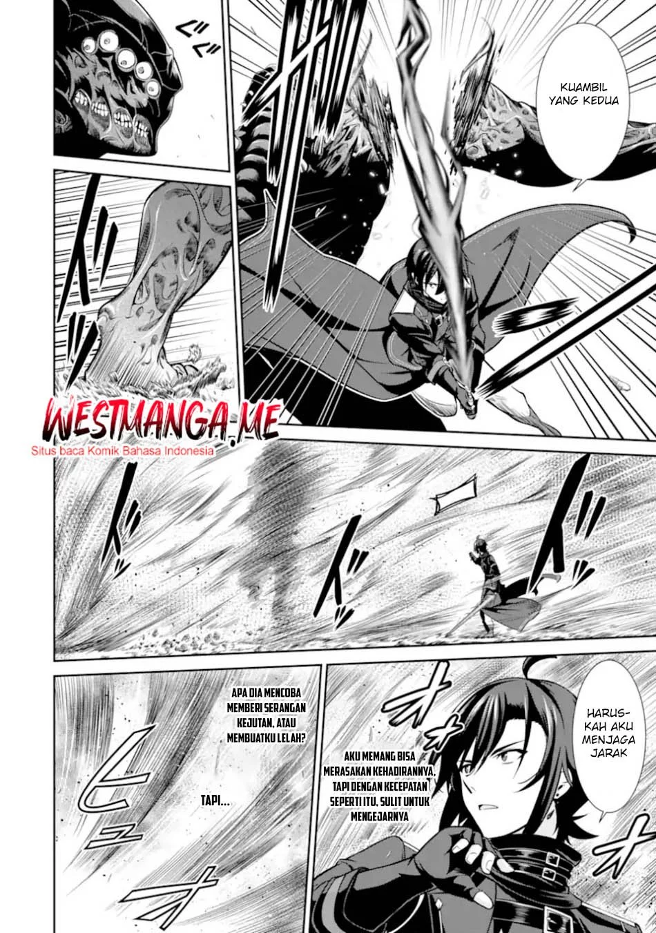 Zettai Maken no Duelist Chapter 24 Gambar 19