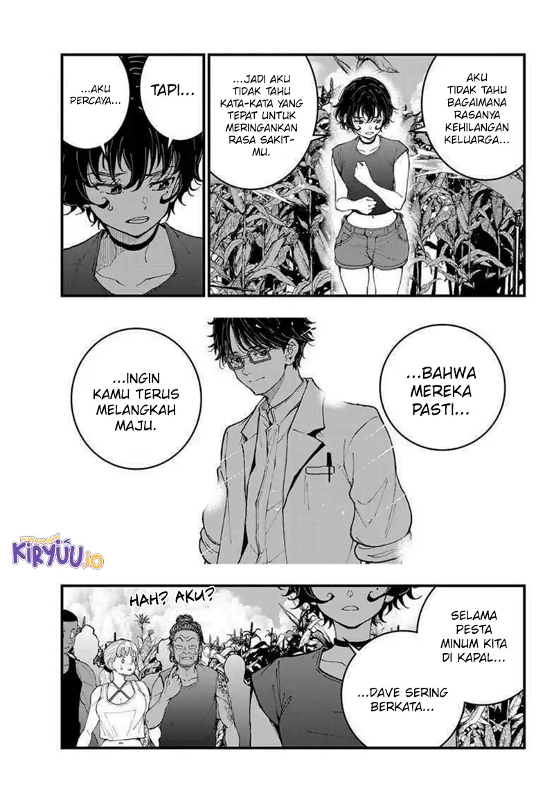 Zombie 100 ~Zombie ni Naru Made ni Shitai 100 no Koto~ Chapter 84 Gambar 11