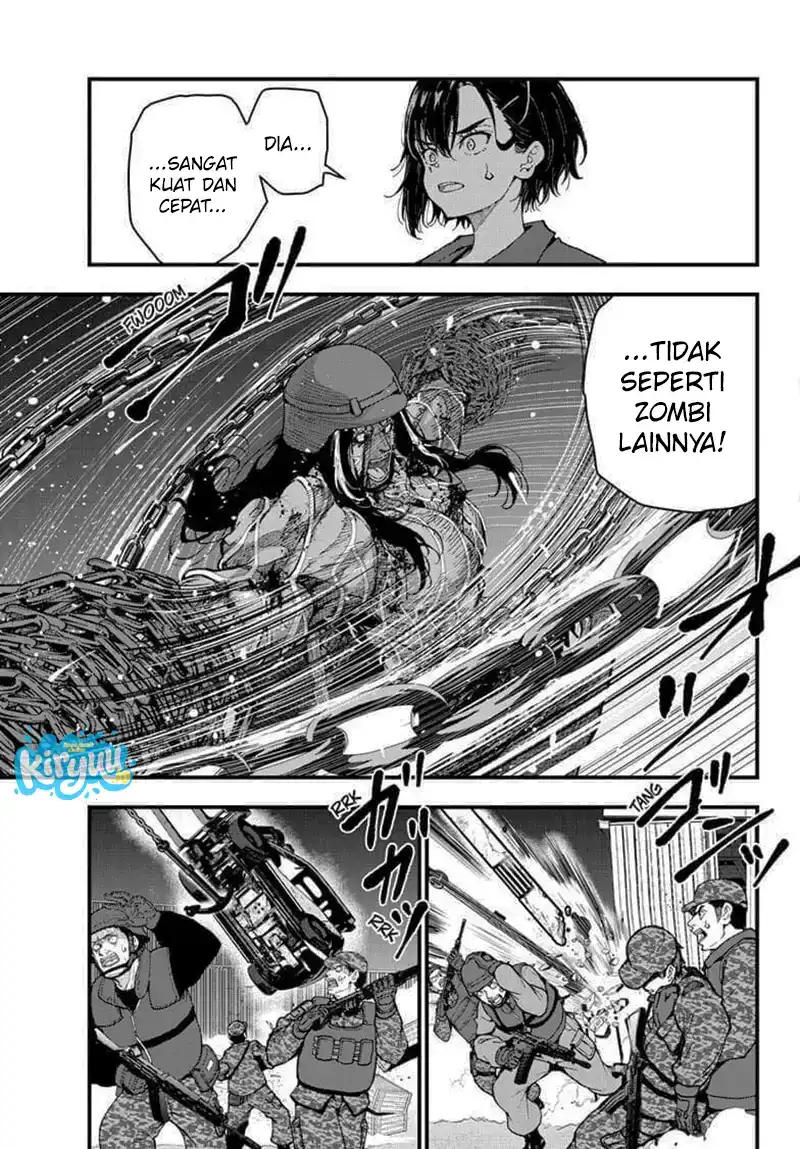 Zombie 100 ~Zombie ni Naru Made ni Shitai 100 no Koto~ Chapter 86 Gambar 23