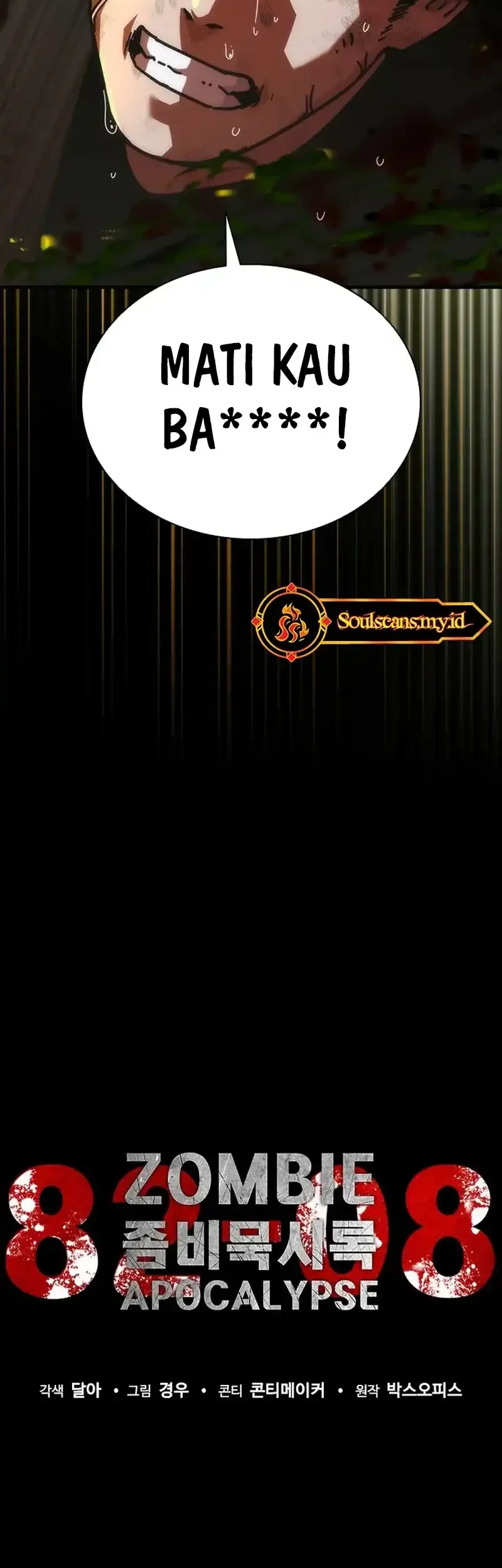 Zombie Apocalypse 82-08 Chapter 100 Gambar 33