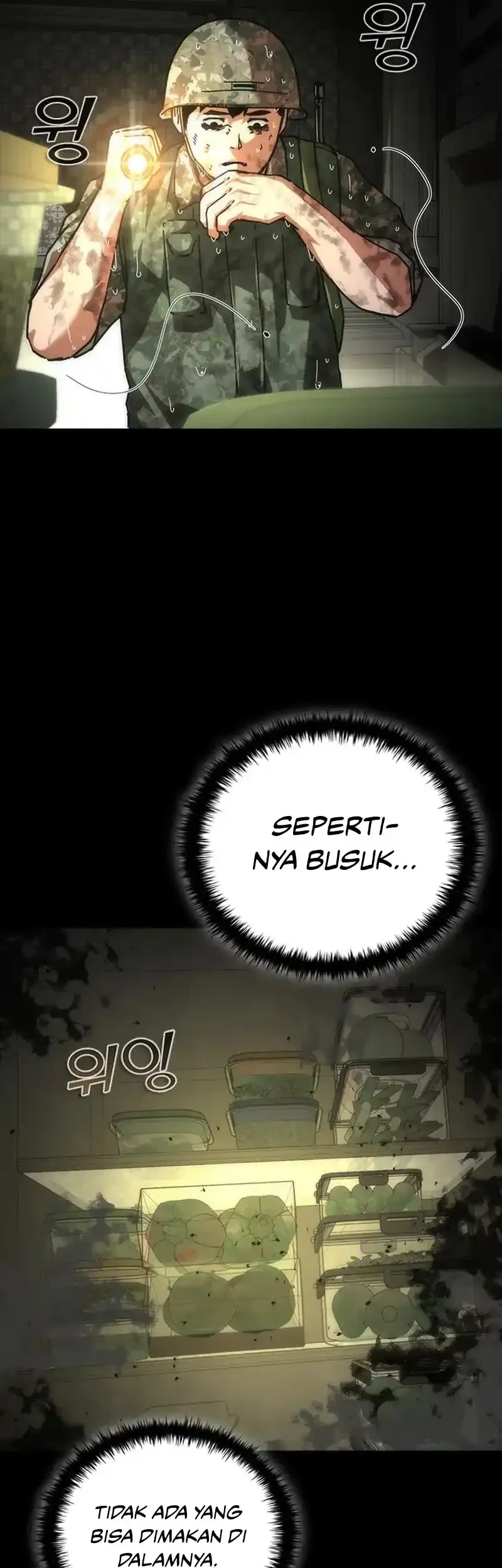 Zombie Apocalypse 82-08 Chapter 101 Gambar 38