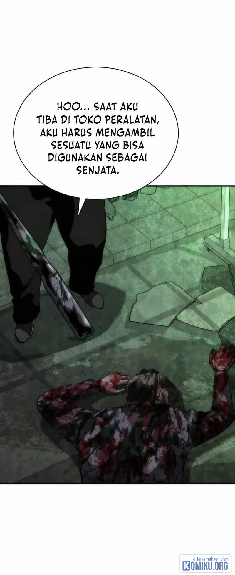 Zombie Apocalypse 82-08 Chapter 121 Gambar 44