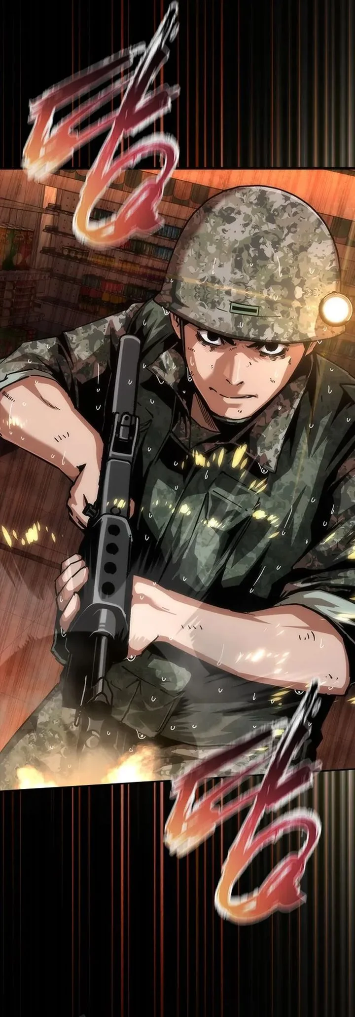 Zombie Apocalypse 82-08 Chapter 87 Gambar 35