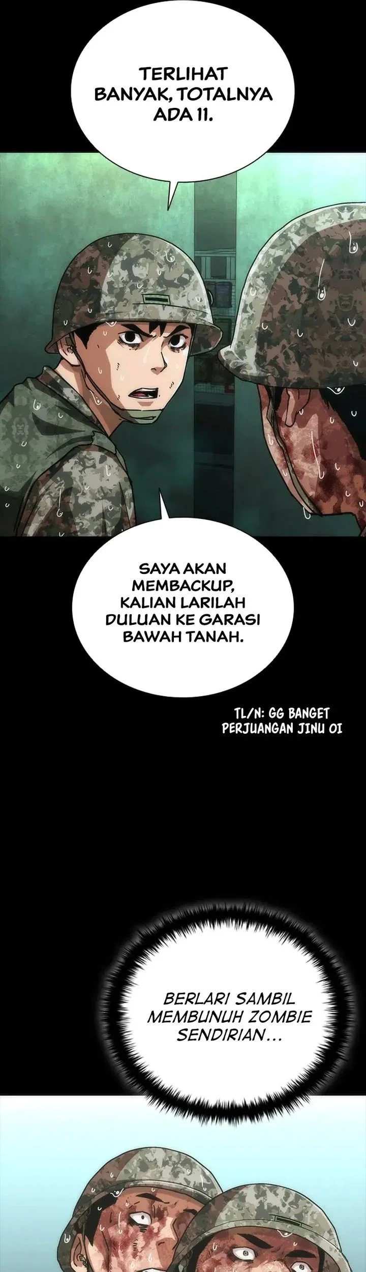 Zombie Apocalypse 82-08 Chapter 90 Gambar 36