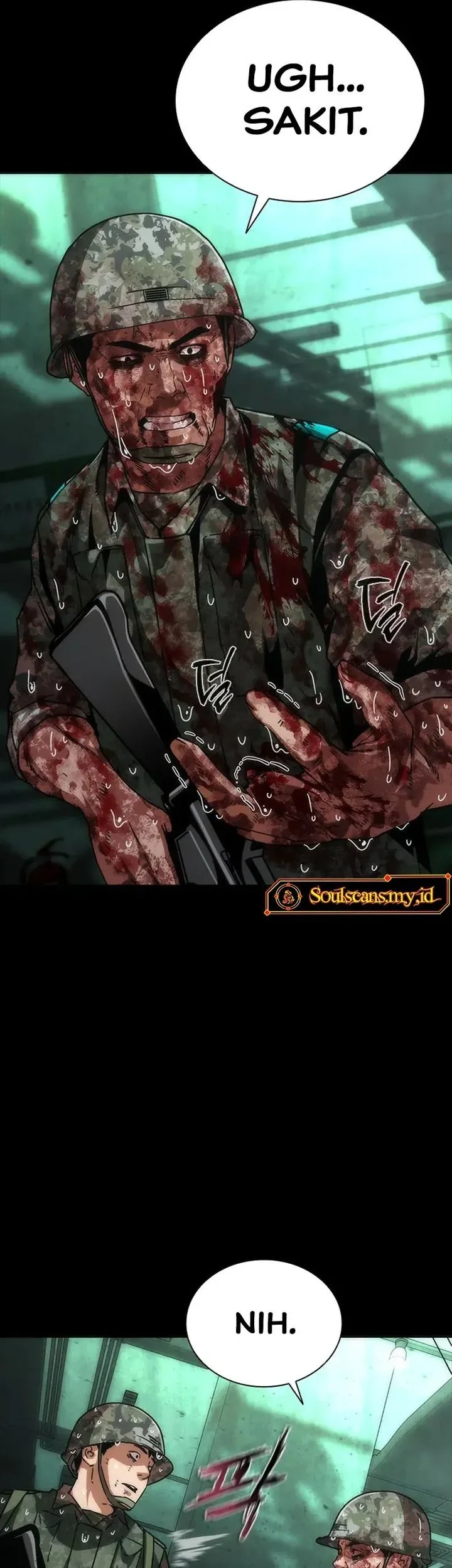Zombie Apocalypse 82-08 Chapter 92 Gambar 44