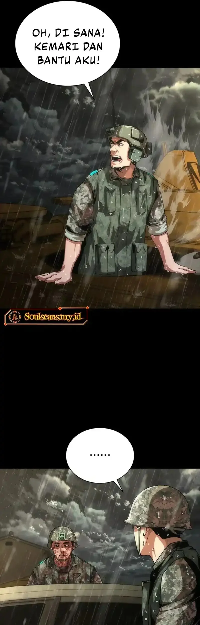 Zombie Apocalypse 82-08 Chapter 93 Gambar 44