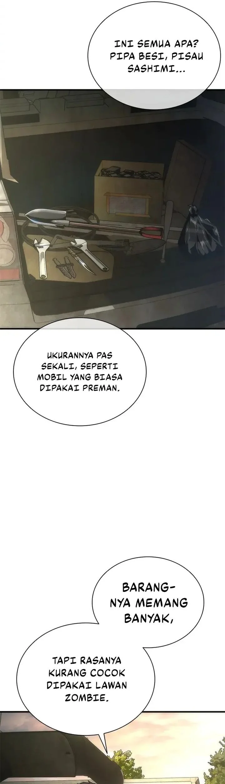 Zombie Apocalypse 82-08 Chapter 95 Gambar 37
