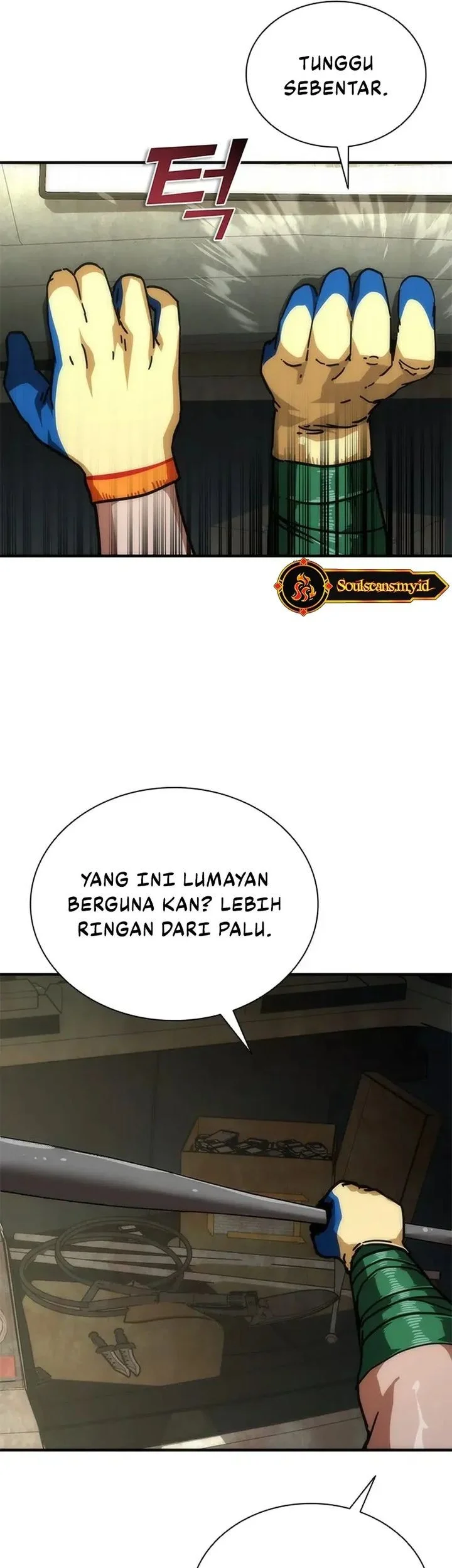 Zombie Apocalypse 82-08 Chapter 95 Gambar 39