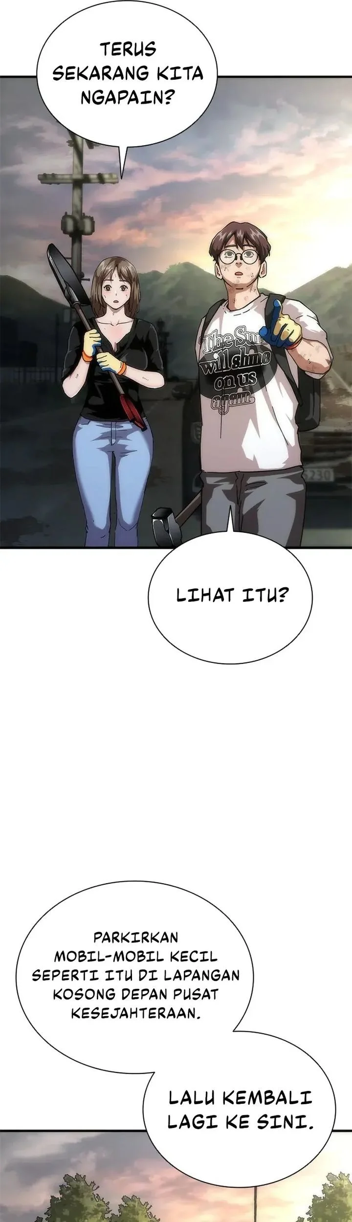Zombie Apocalypse 82-08 Chapter 96 Gambar 39