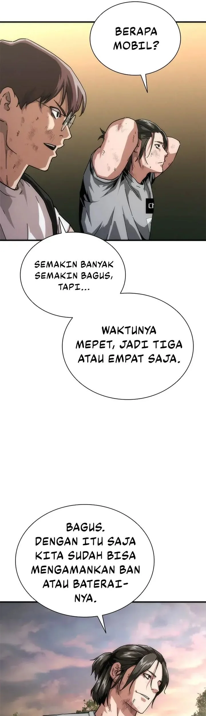 Zombie Apocalypse 82-08 Chapter 96 Gambar 41