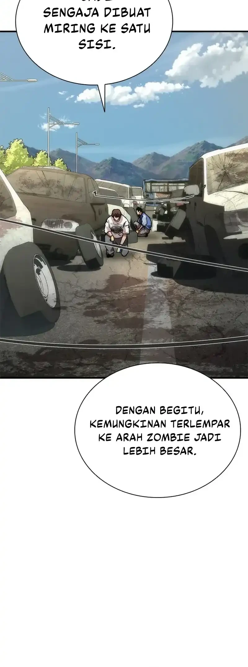 Zombie Apocalypse 82-08 Chapter 98 Gambar 37