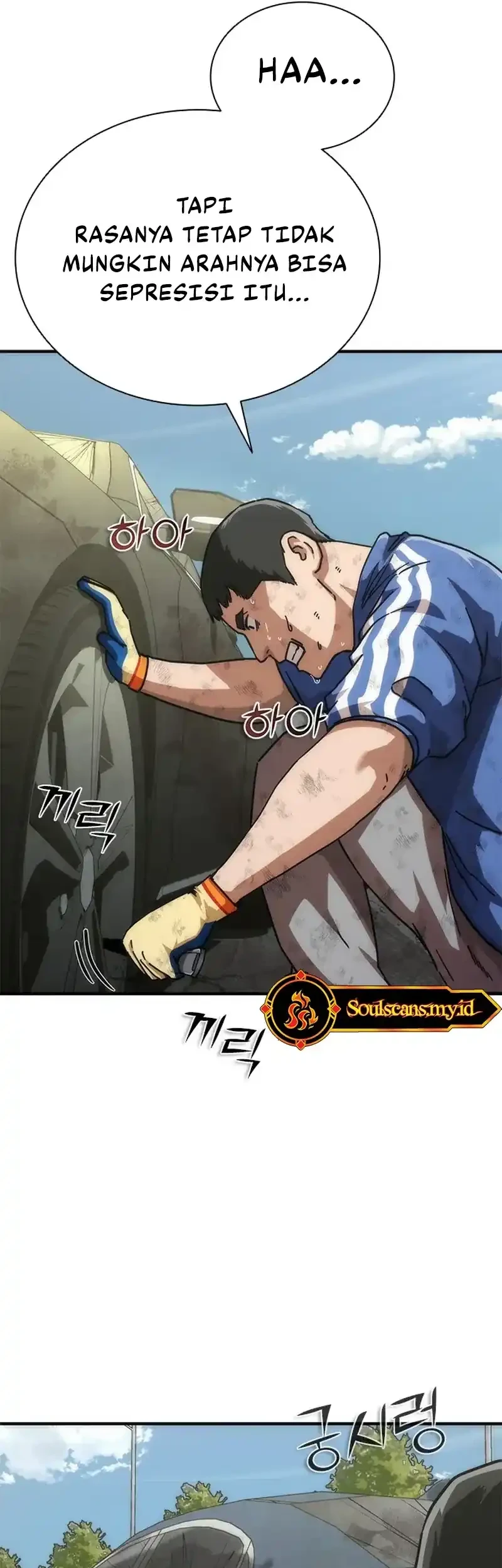 Zombie Apocalypse 82-08 Chapter 98 Gambar 38