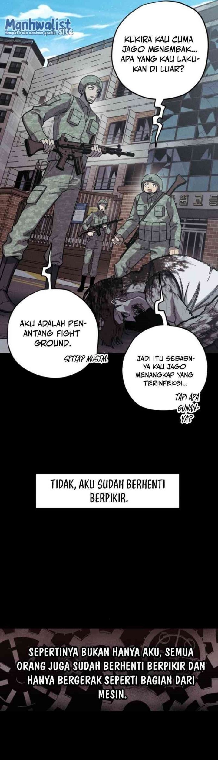 Zombie Horde Chapter 7 halaman 29
