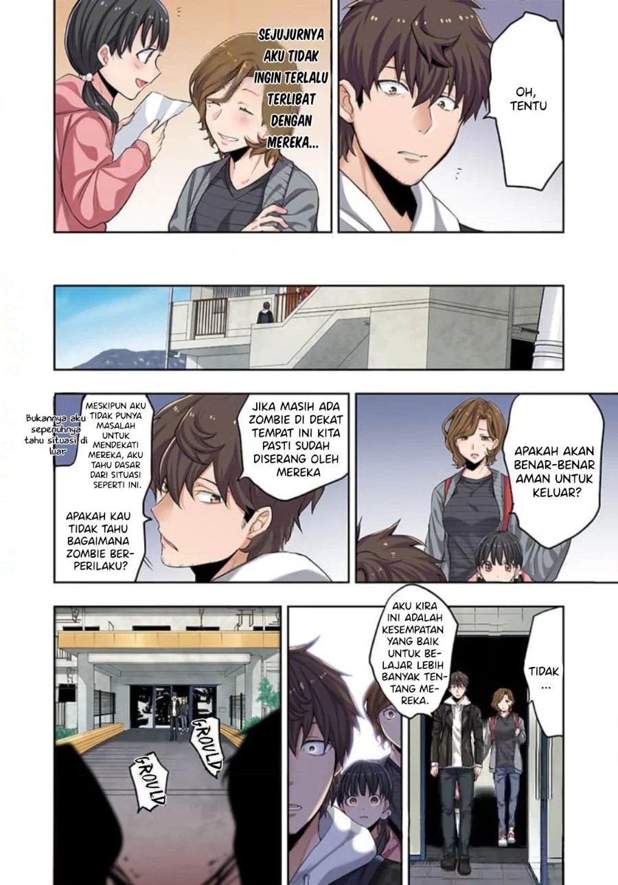 Zombie no Afureta Sekai Ore Dake ga Osowarenai Chapter 1 Gambar 18