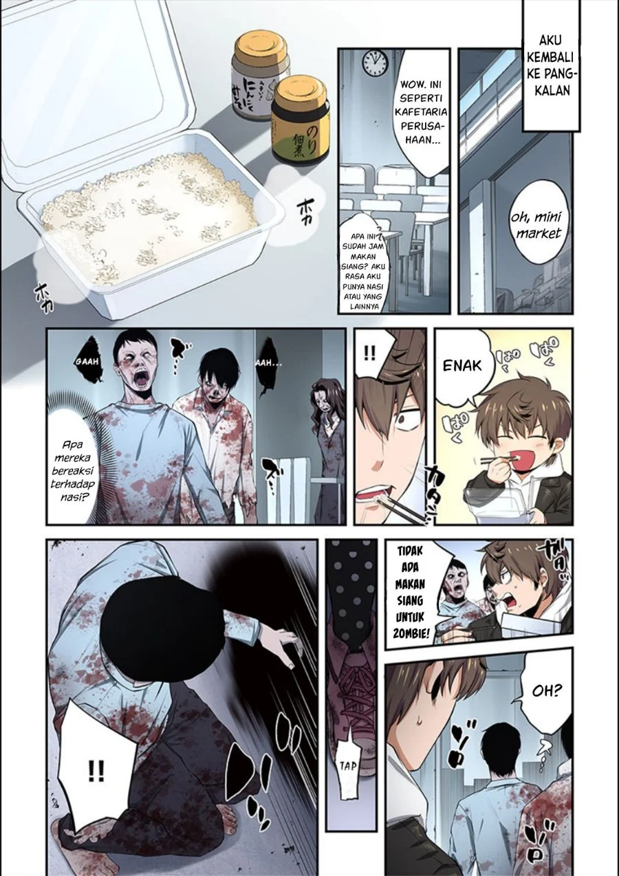 Zombie no Afureta Sekai Ore Dake ga Osowarenai Chapter 14 Gambar 11