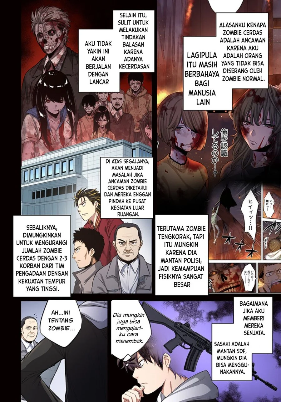 Zombie no Afureta Sekai Ore Dake ga Osowarenai Chapter 18 Gambar 11