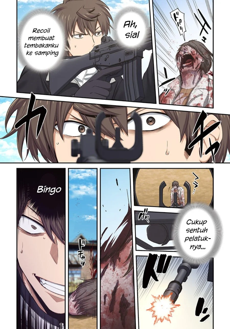 Zombie no Afureta Sekai Ore Dake ga Osowarenai Chapter 21 Gambar 11