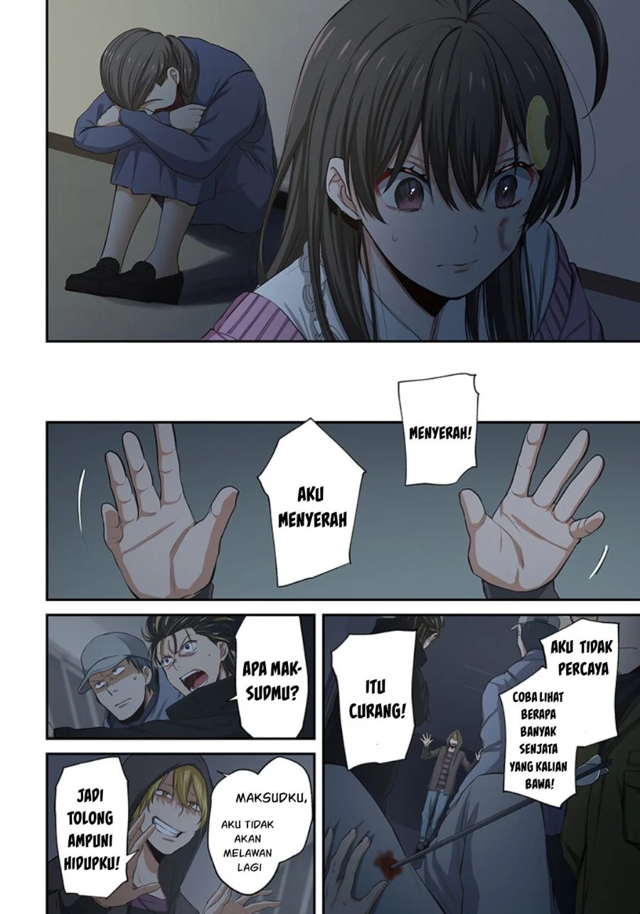Zombie no Afureta Sekai Ore Dake ga Osowarenai Chapter 24 Gambar 11