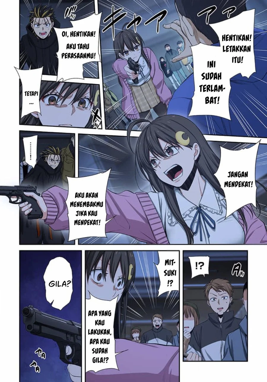 Zombie no Afureta Sekai Ore Dake ga Osowarenai Chapter 28 Gambar 11