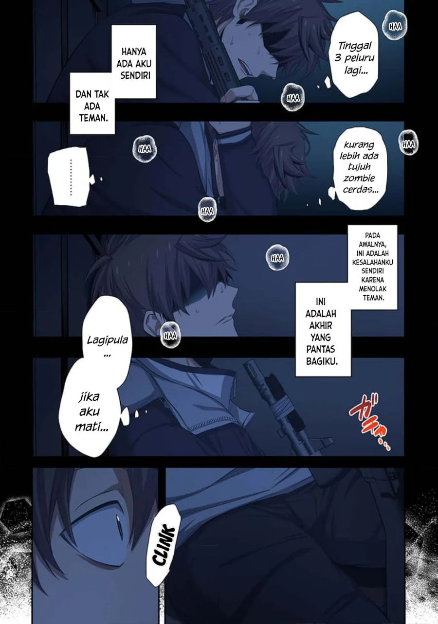 Zombie no Afureta Sekai Ore Dake ga Osowarenai Chapter 36 Gambar 11