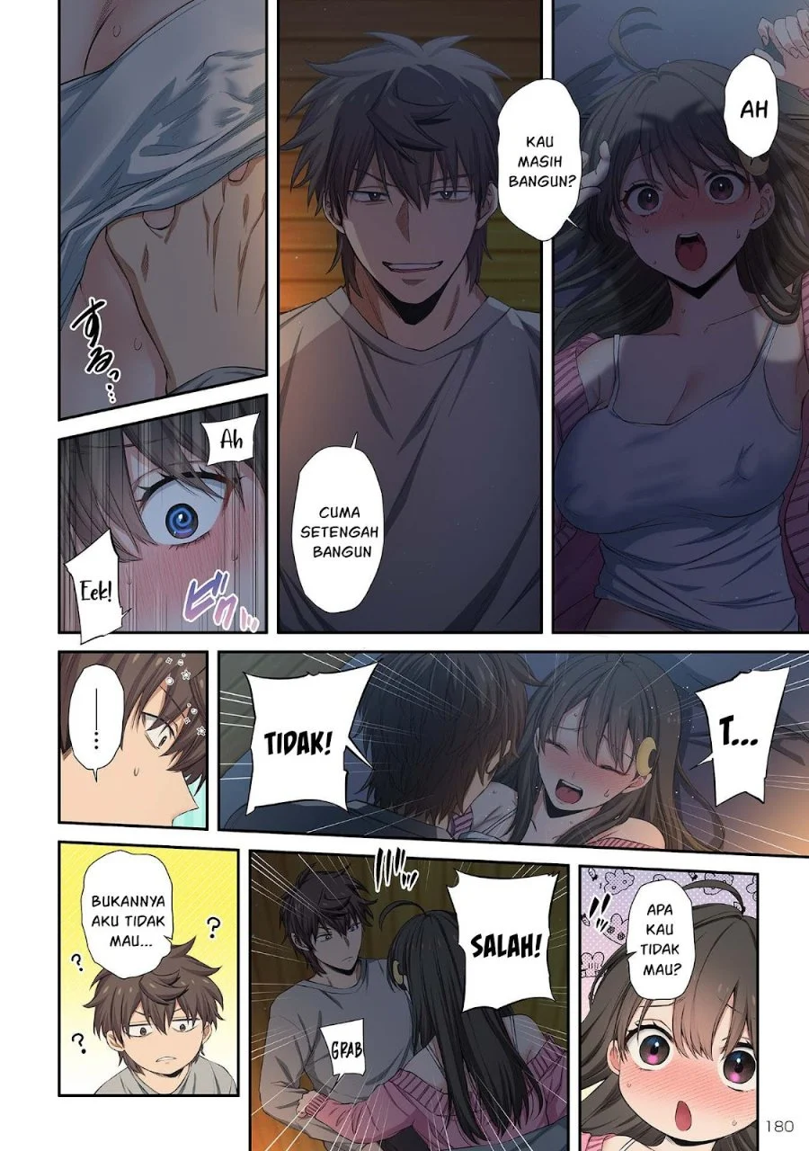 Zombie no Afureta Sekai Ore Dake ga Osowarenai Chapter 37.5 Gambar 11