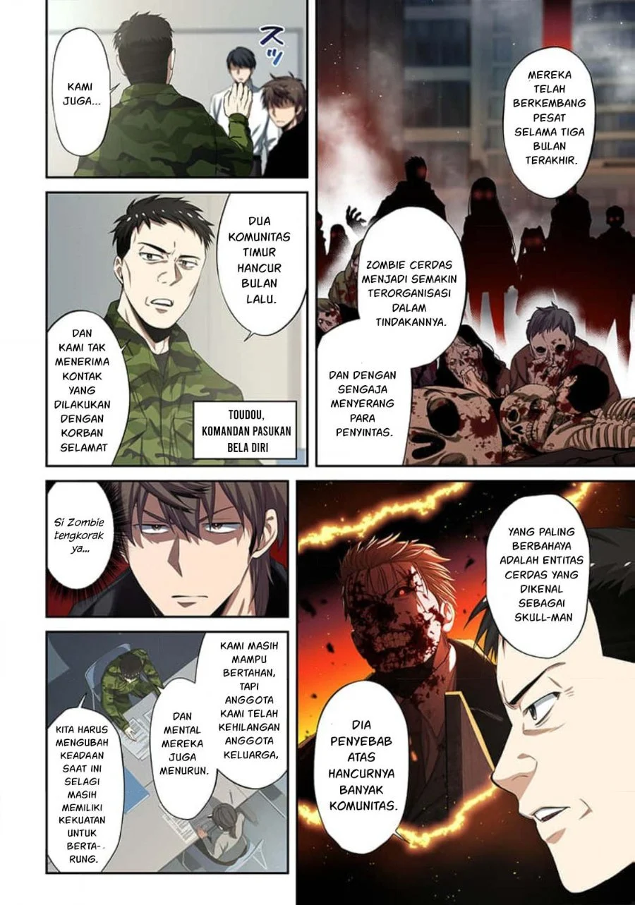 Zombie no Afureta Sekai Ore Dake ga Osowarenai Chapter 40 Gambar 11
