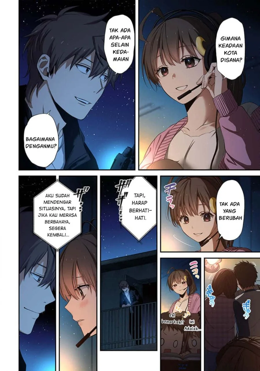 Zombie no Afureta Sekai Ore Dake ga Osowarenai Chapter 41 Gambar 11