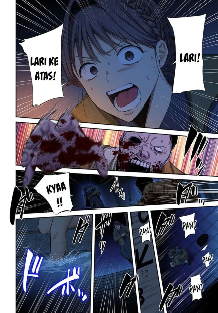 Zombie no Afureta Sekai Ore Dake ga Osowarenai Chapter 44 Gambar 15