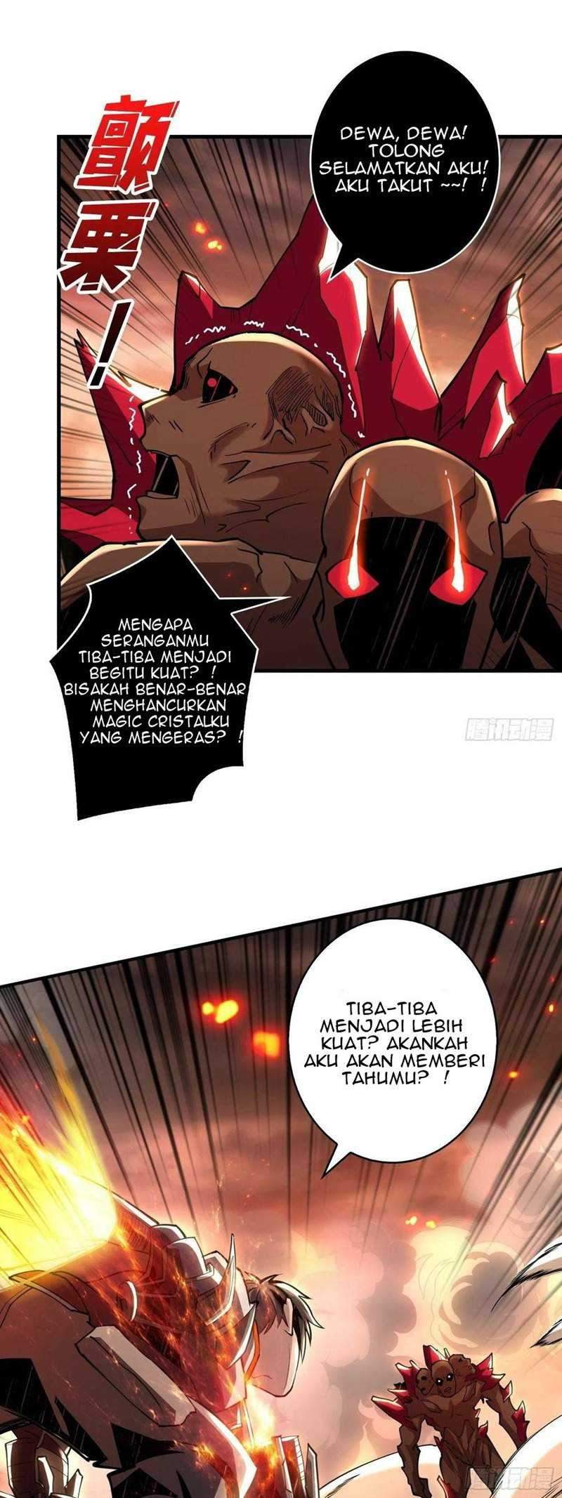 King Account At The Start Chapter 56 Gambar 19