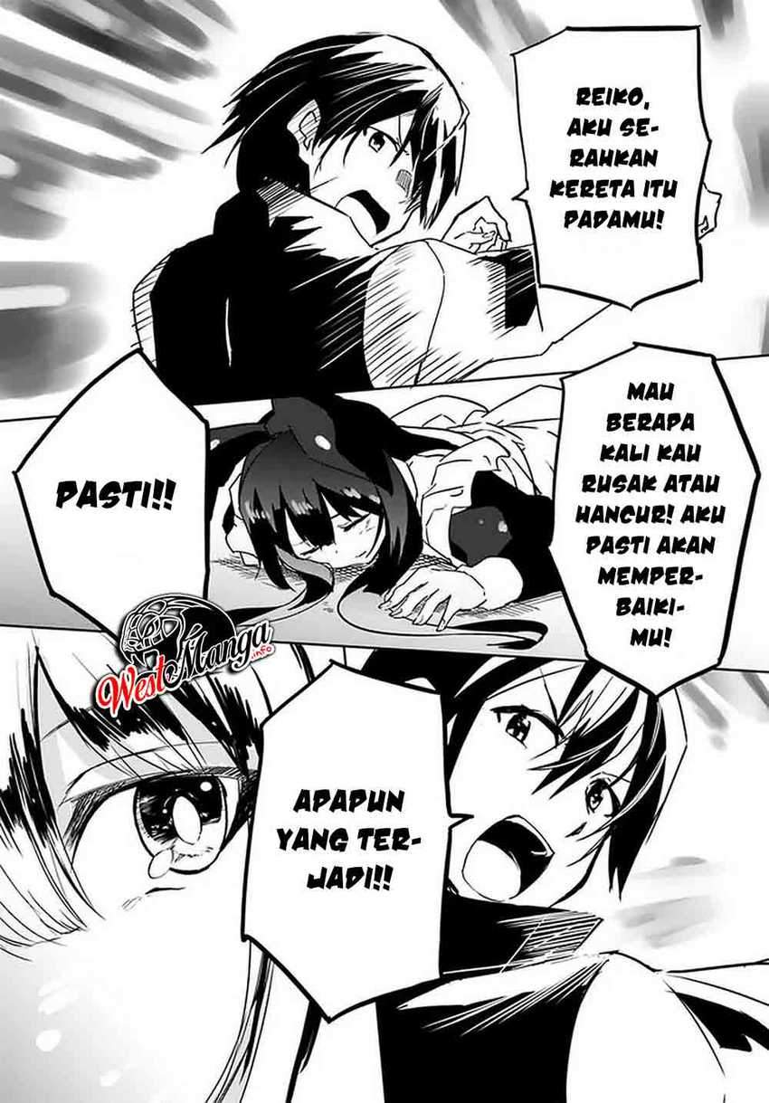 Magi Craft Meister Chapter 31 Gambar 20
