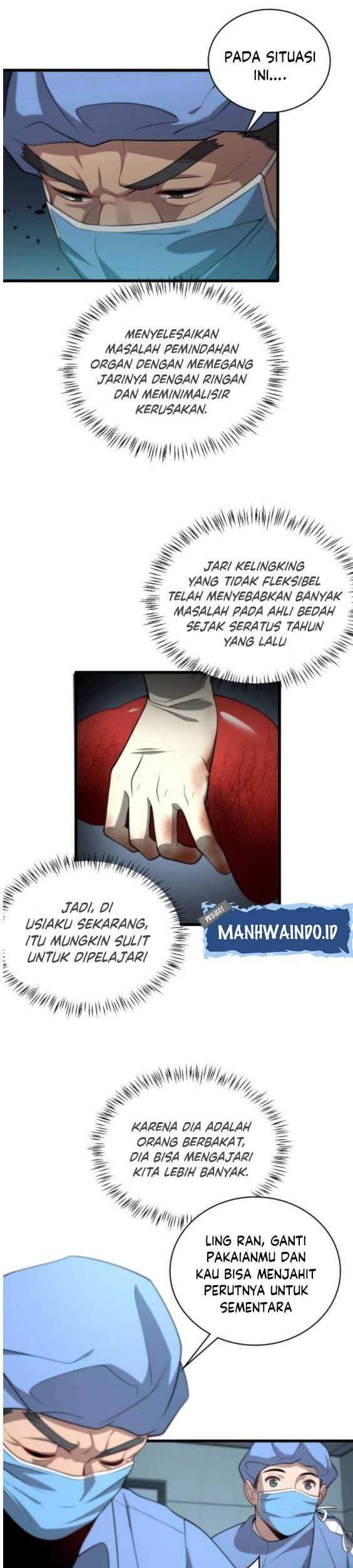 Great Doctor Ling Ran Chapter 13 halaman 20
