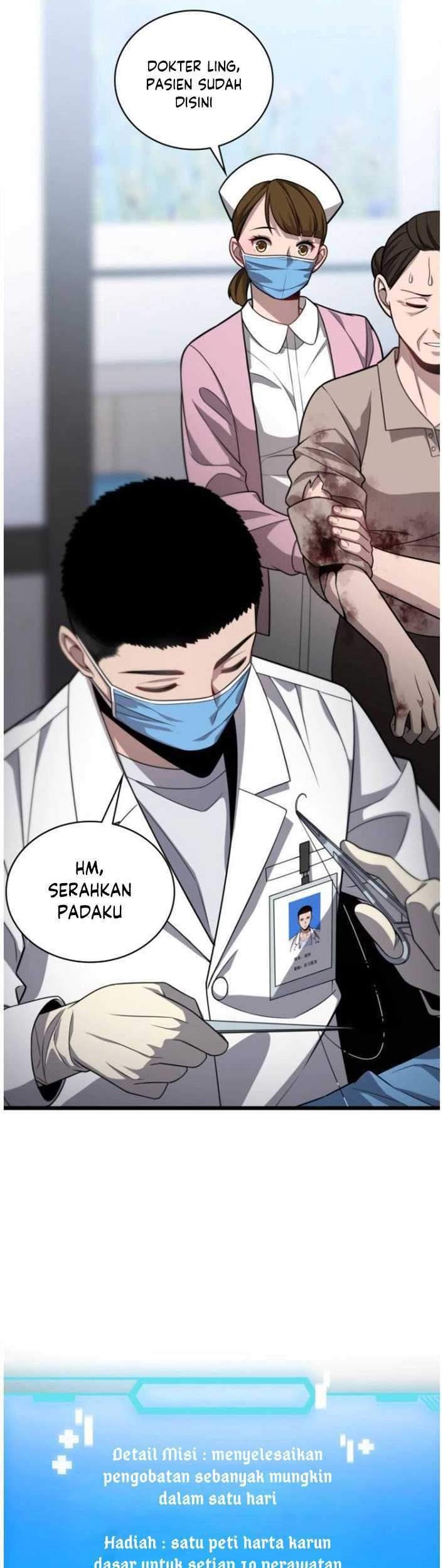 Great Doctor Ling Ran Chapter 8 halaman 19