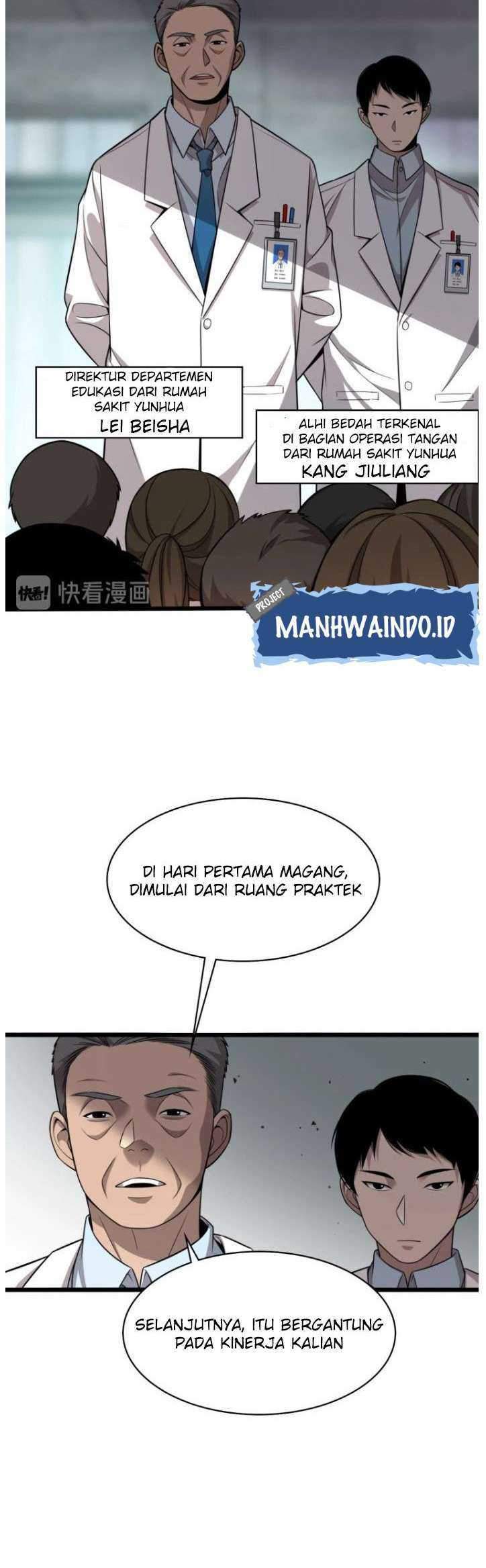 Great Doctor Ling Ran Chapter 2 halaman 21