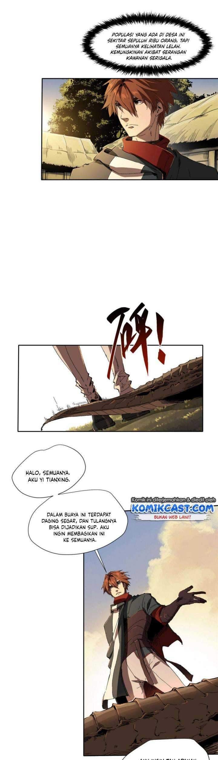 Eternal Kingdom Chapter 19 halaman 14