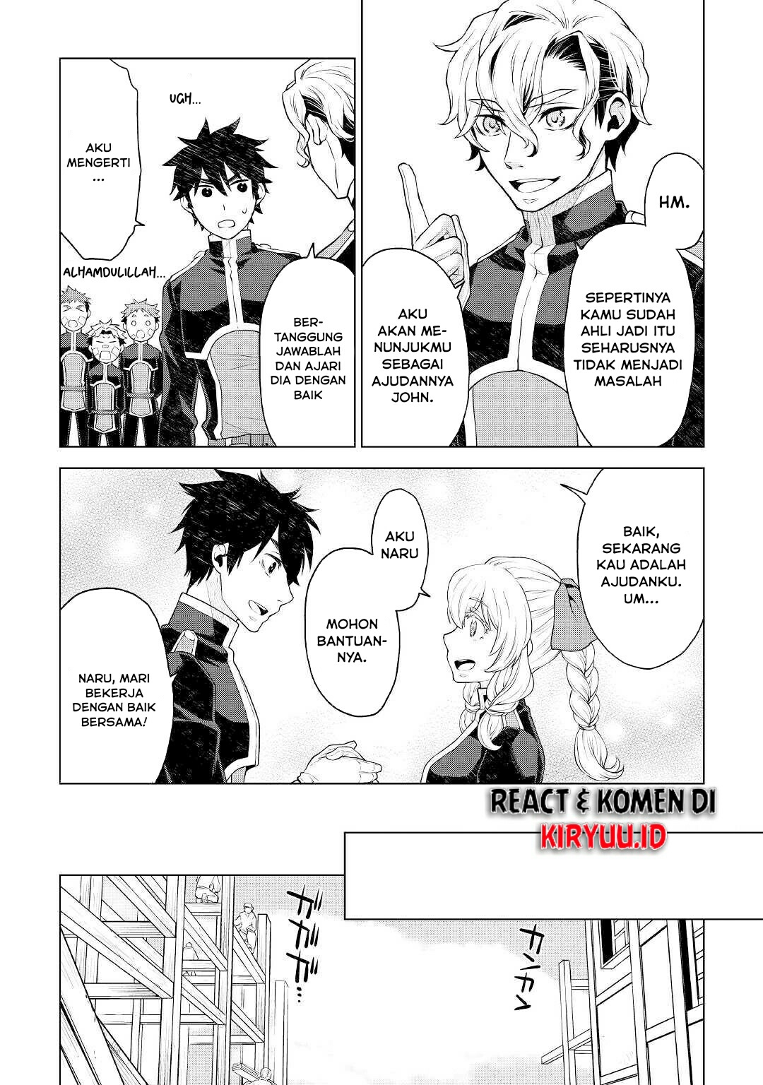 Hiraheishi wa Kako wo Yumemiru Chapter 51 halaman 11