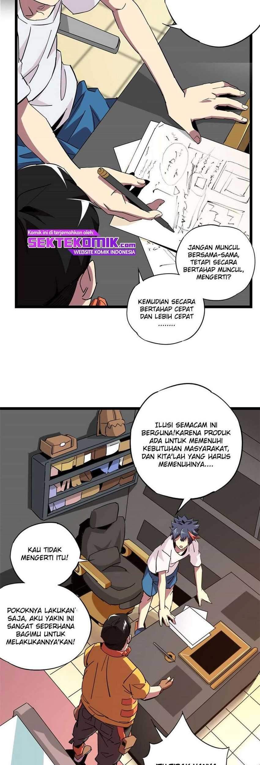 Super God Card Maker Chapter 4 halaman 32
