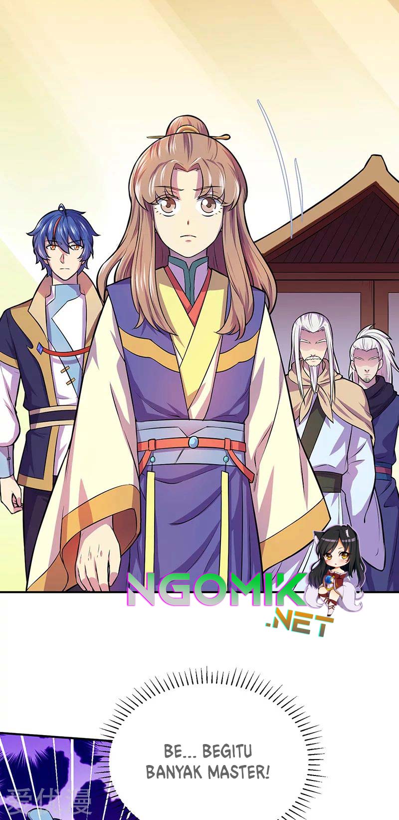 Martial Arts Reigns Chapter 152 halaman 19