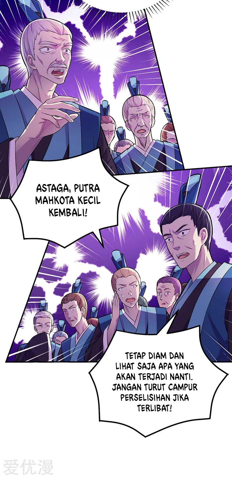 Martial Arts Reigns Chapter 152 halaman 20