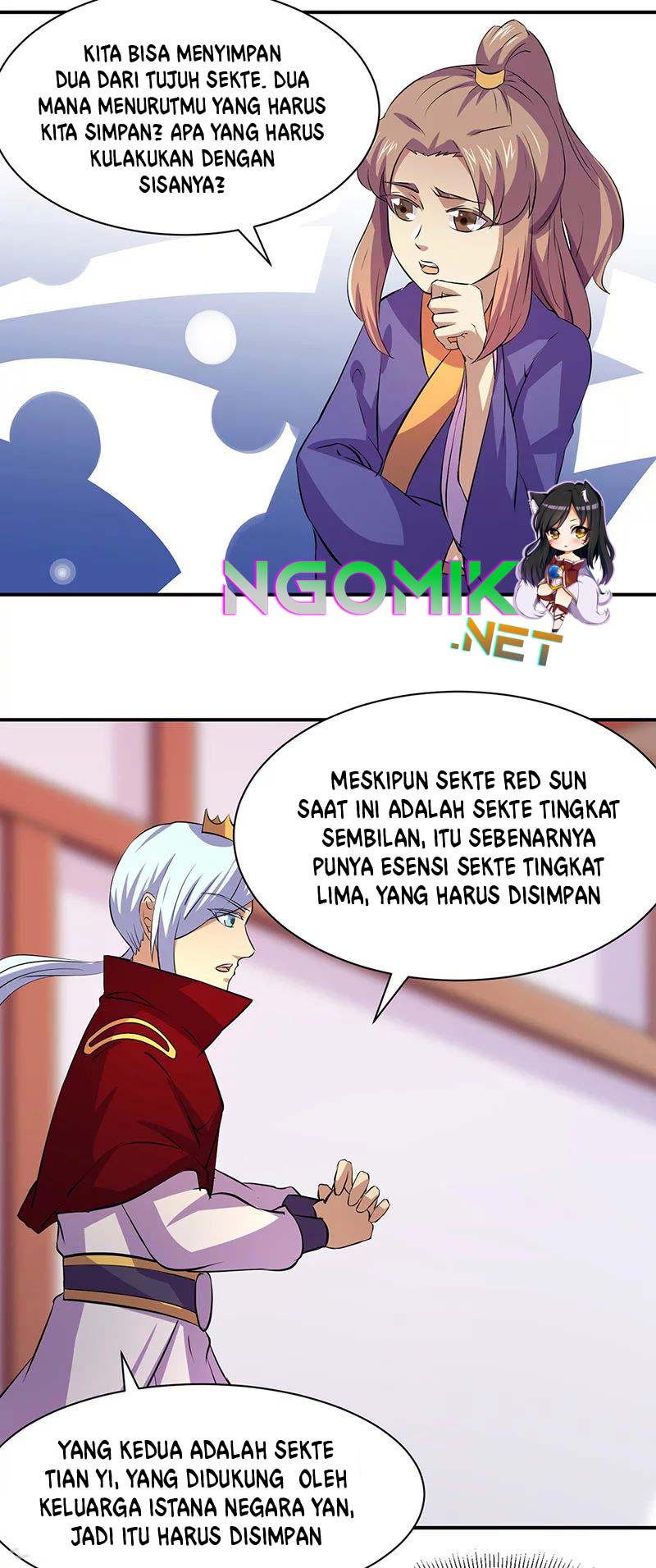 Martial Arts Reigns Chapter 151 halaman 12