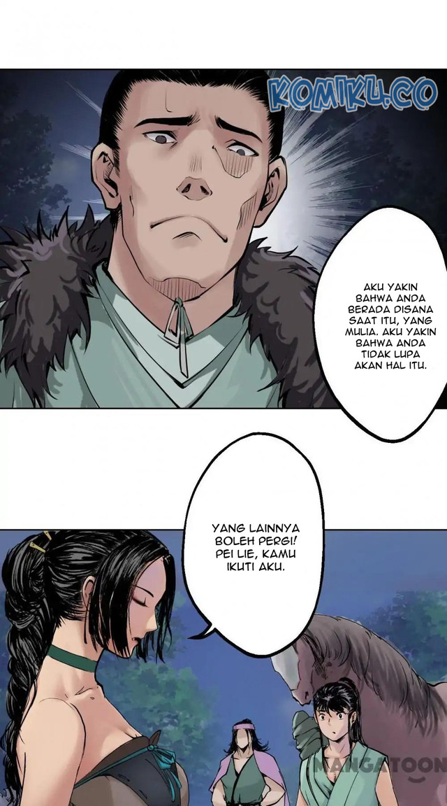 The Demon Blades Chapter 44 halaman 22